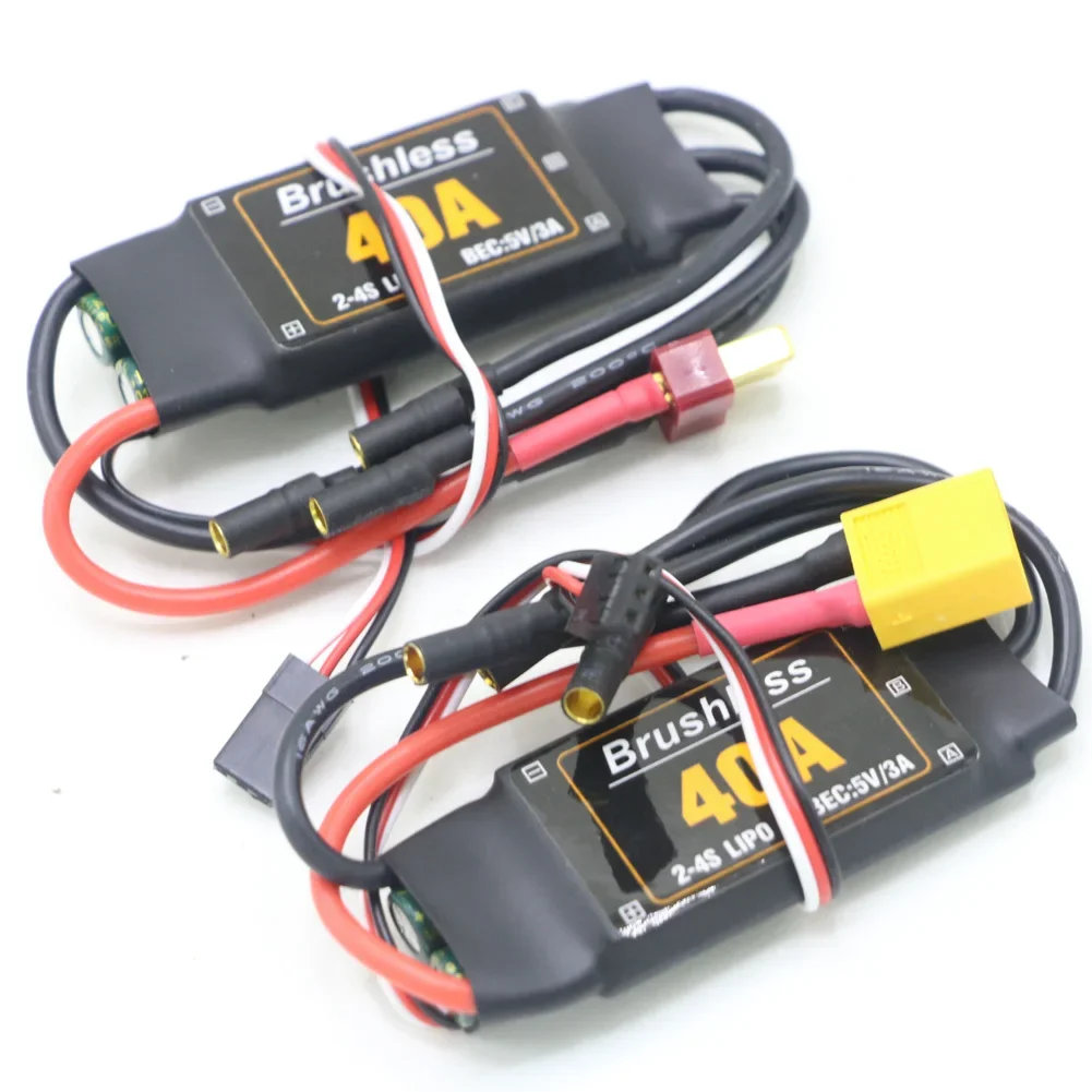 

Бесщеточный Регулятор Скорости Mitoot 40A ESC 2-4S с 5V 3A UBEC для квадрокоптера RC FPV вертолета