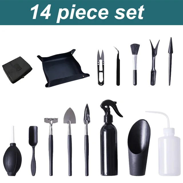 14pcs black pad