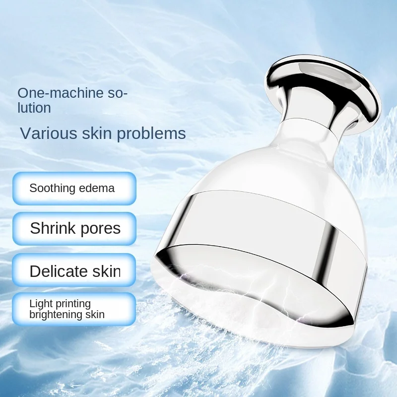 Face Ice Cooler Roller Ice Compress Hammer Beauty Care Tool Skin Massager Tighten Pores Body Reduce Cooling Edema Shrink