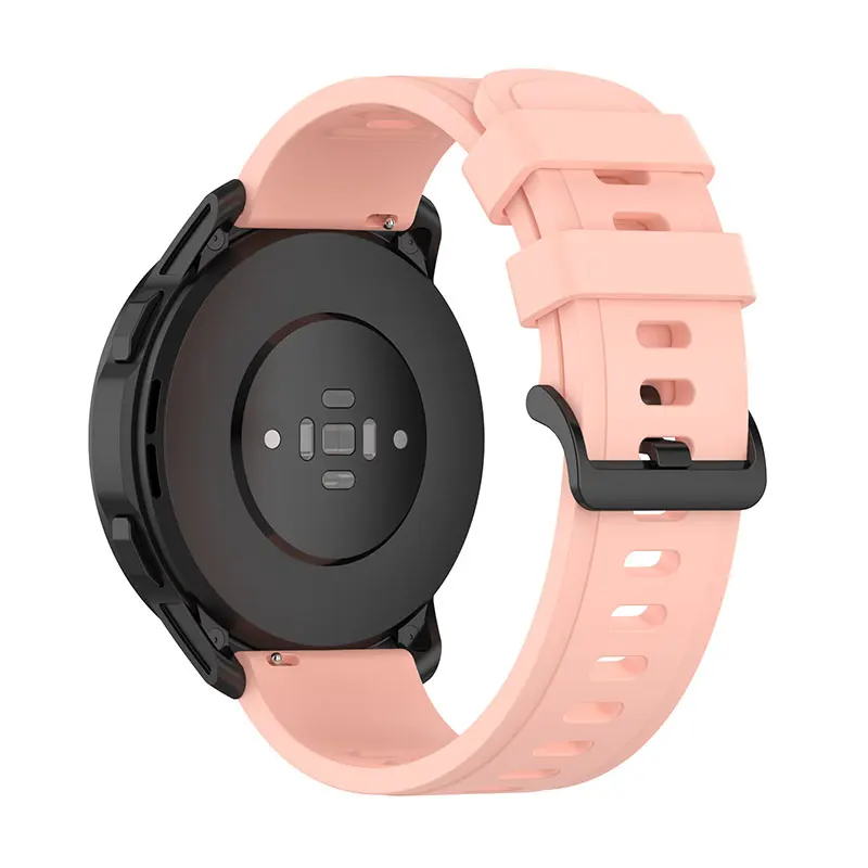 Enhanced Silicone Sports Watchband - 22mm Universal Strap