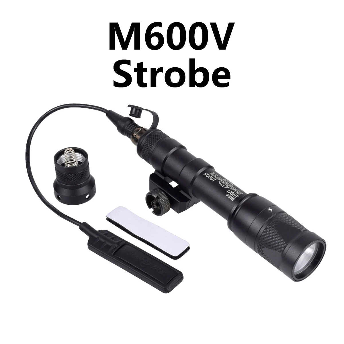 SUREFIRE M720V ライト 20mm MIC_M720V_RAID_surefire_flashl