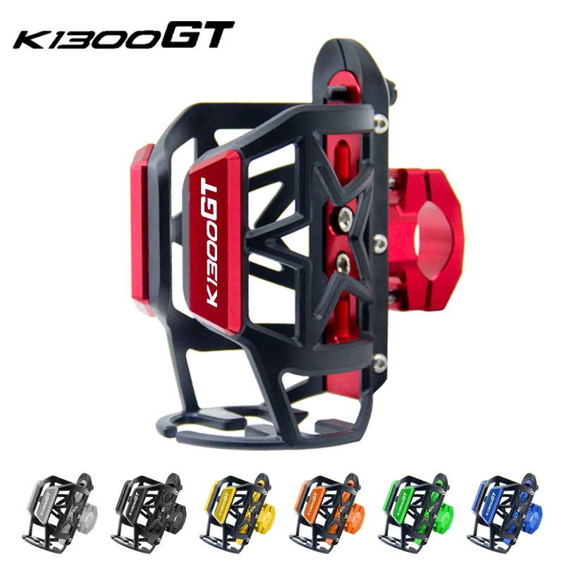 

For BMW K1300GT K1300R K1300S K1300 GT K 1300R K 1300 S 1300R Motorcycle Beverage Water Bottle Cage Drink Cup Holder Sdand Mount