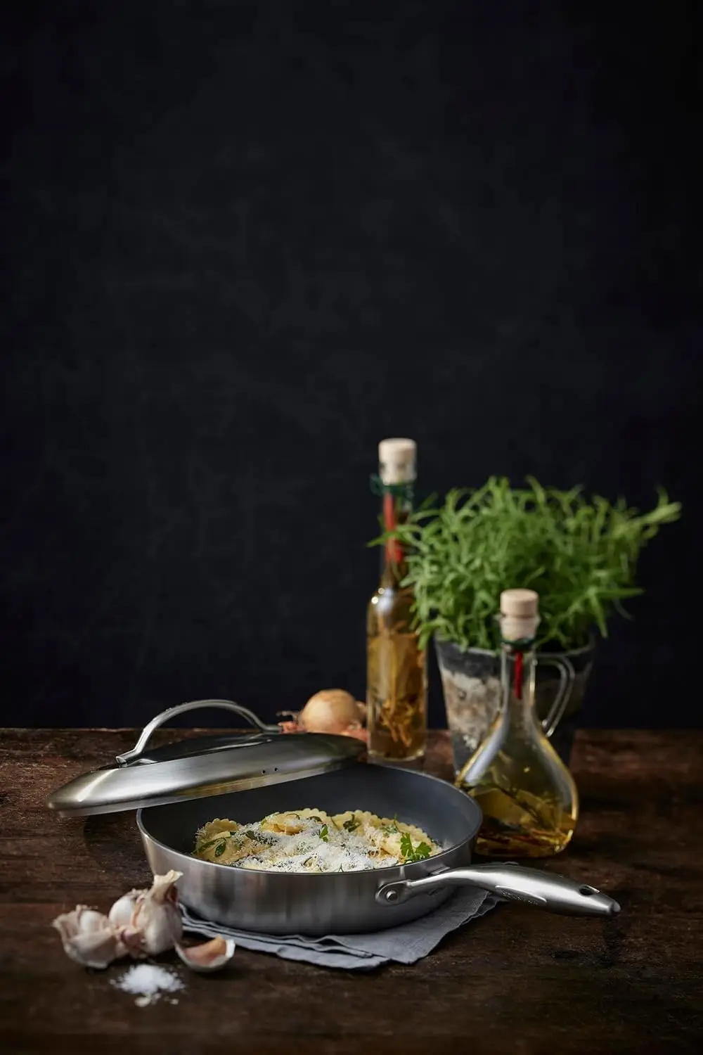 Pan, 2.5qt | 2.4L/11in/28cm, Induction Suitable 5