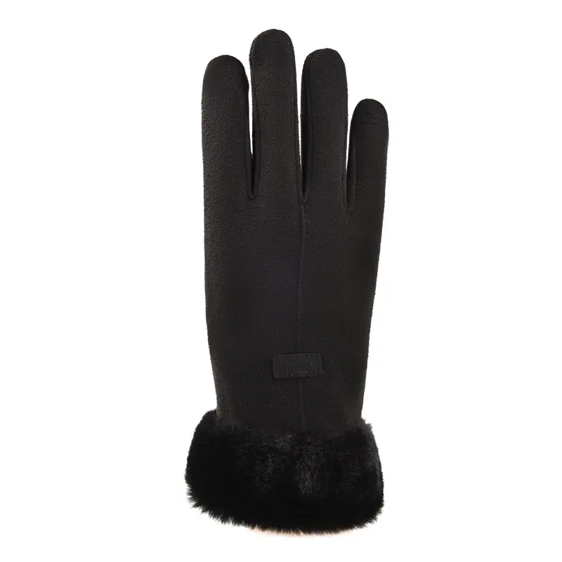 Women Full Finger Gloves 1/2 Pcs Autumn Winter
