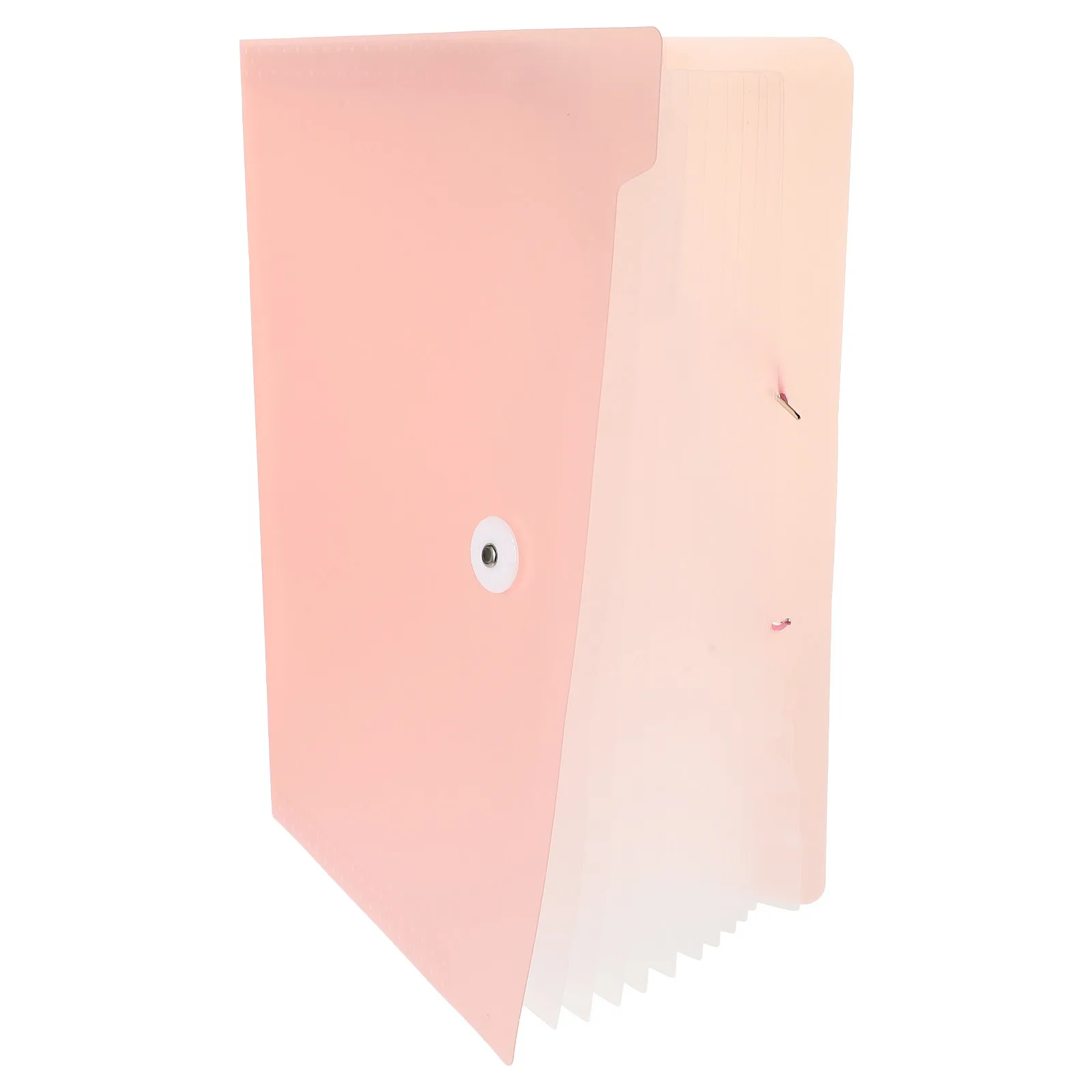 휴대용 파일 정리함, 효율적인 문서 분류 및 장기 보관을 위한 여러 칸이 있는 아코디언 파일 폴더