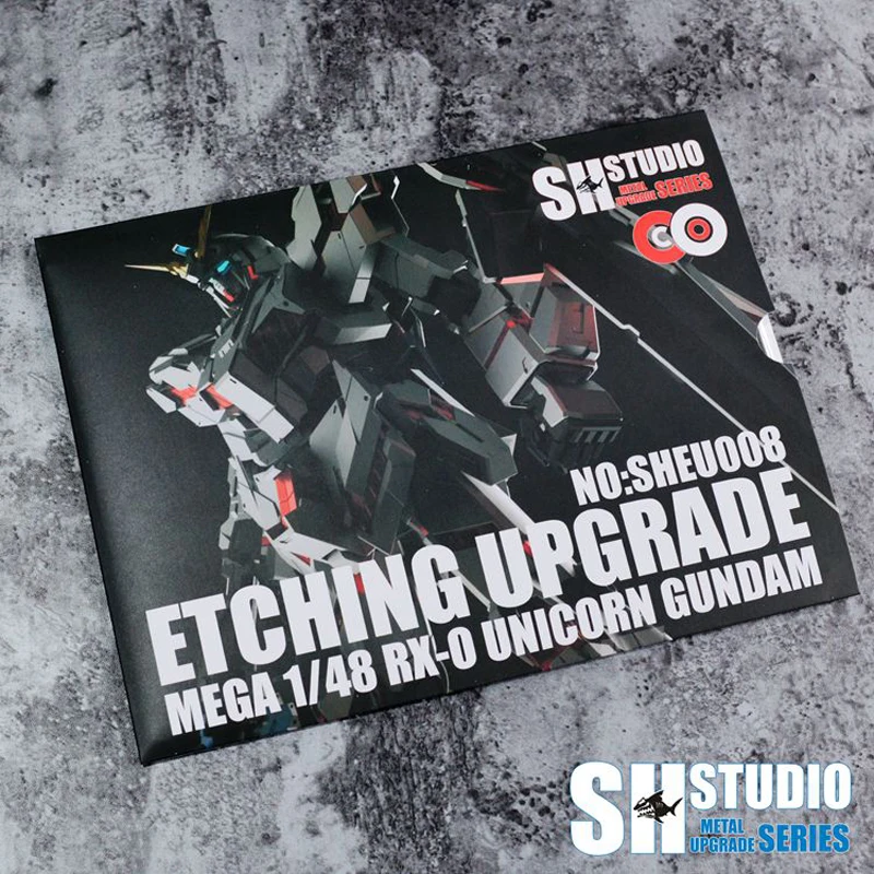 

SH STUDIO MEGA 1/48 RX-0 UNICORN Etching Upgrade Special Metal Action Figure Model Detail Modification Repair
