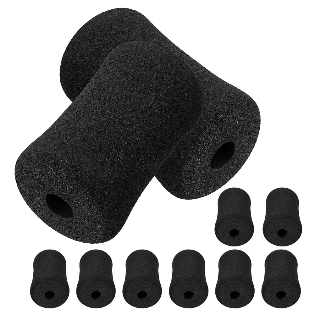 

Machine Tube Leg Roller Pad Foot Foam Pads Rollers Replacement Foam Pads Equipment Sponge Pads Bench Table Gym Exercise