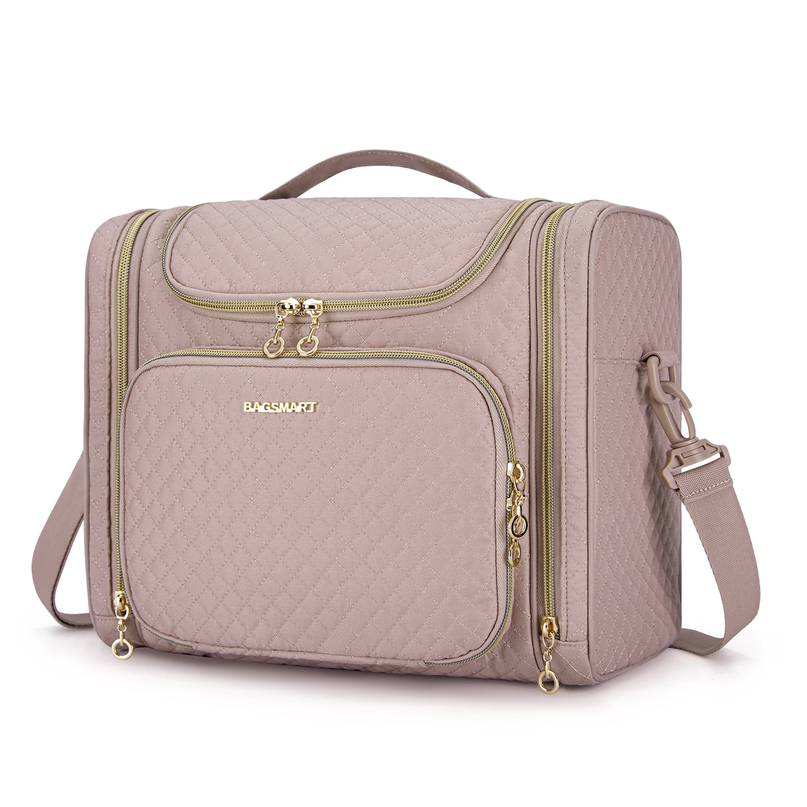 Open view of compartments