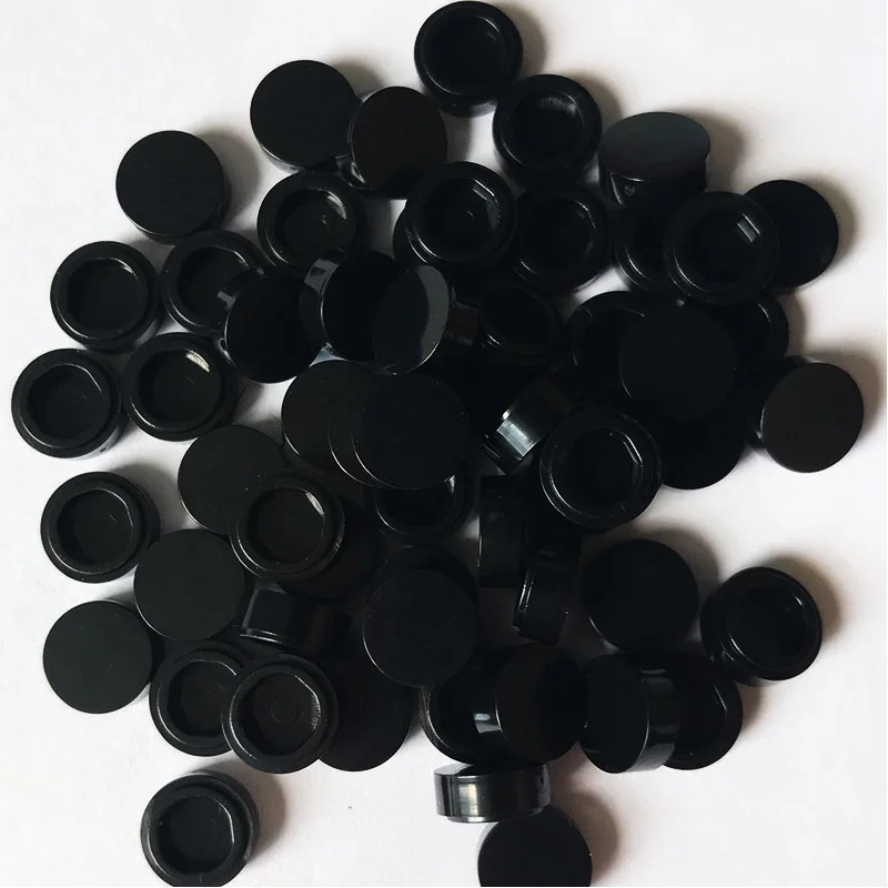 200 teile/los Fliesen 1x1 Runde Spezielle Ziegel Baustein Kleine Partikel Groß Ziegel Teile Diy Spielzeug – Detail 8