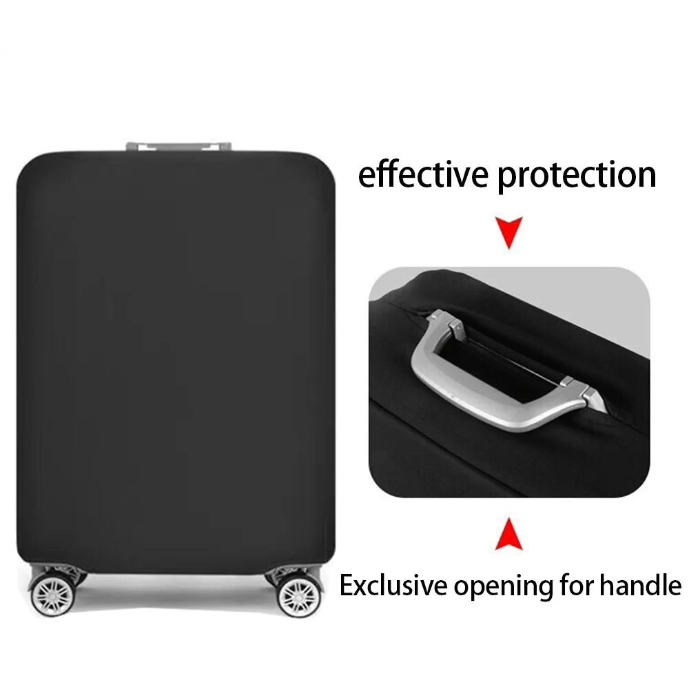 Stretch Luggage Covers 18-32 Protector Travel Luggage Suitcase Protective Cover Rose Gold Series Dust Covers Travel Organizer 4