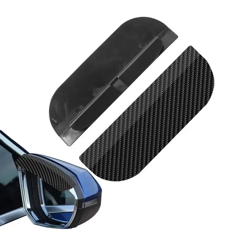 

Mirror Rain Guard Auto Smoke Guard Car Sunshield Waterproof Buckle Design For Truck And SUV