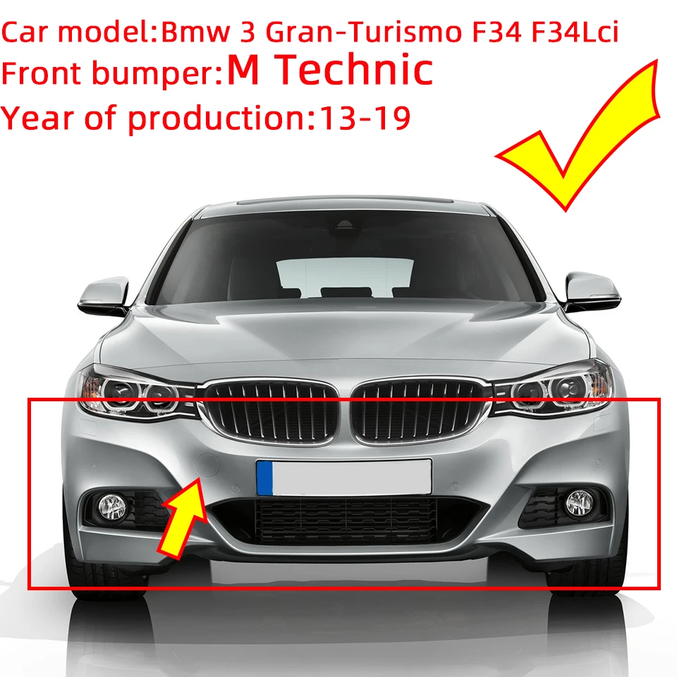 Tapa Para Ojo De Gancho De Remolque BMW Serie 3 E92/E93 - Número OE 51127893147, Para Paragolpes M-Sport