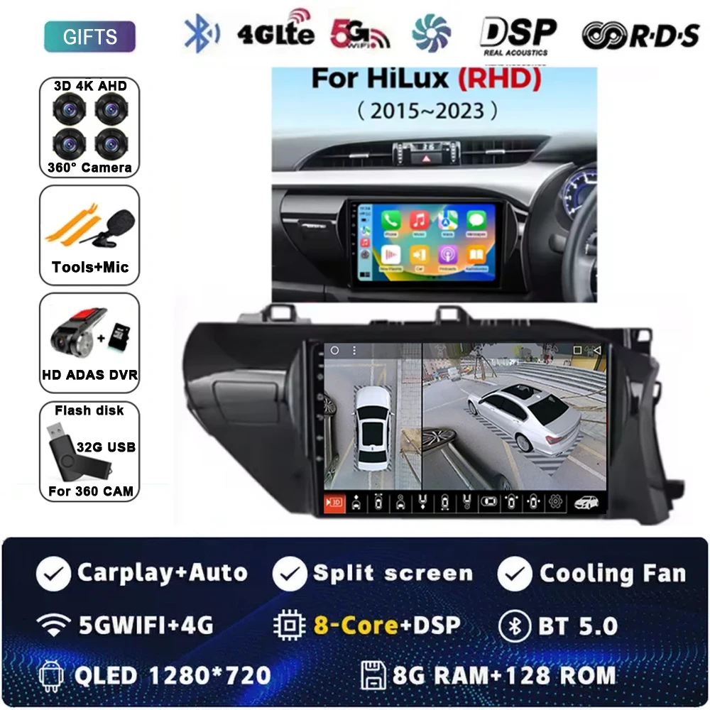 8G-128G 360 DVR#2