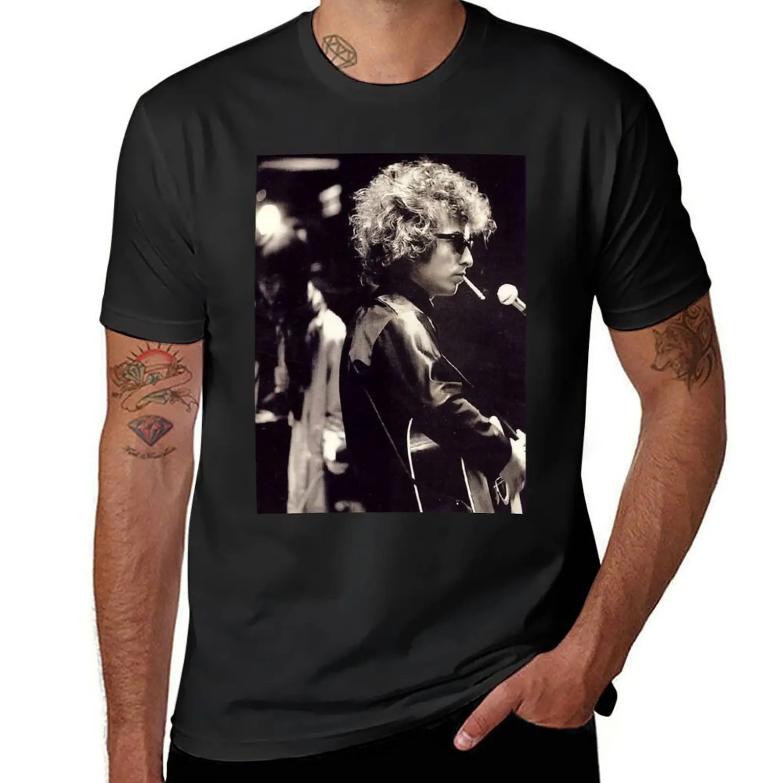 Dylan Smoke On Stage T-Shirt sweat blacks T-shirt men
