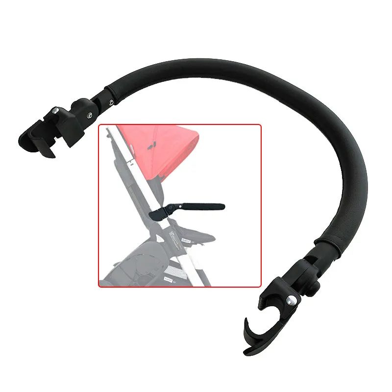 Buggy Paraurti Bar Per Bugaboo Ant Passeggino Copertura In Pelle Passeggino Bracciolo Corrimano Recinzione Di Sicurezza Bambino Sostituire Accessori