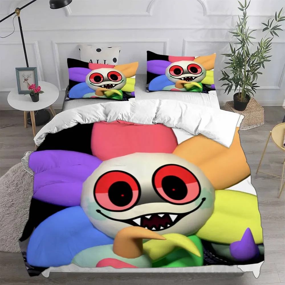 Dandy's World Bedding Sets Bed Cover Comforter Duvet Cover Pillow Case 2-3 Pieces Sets Kids Adult Bedroom Decor