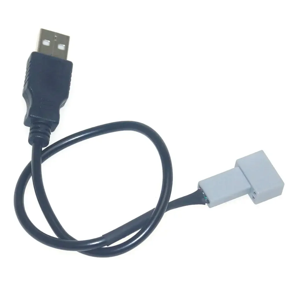 

Car Audio Radio Extension Connector Adapter USB To 4Pin Socket Cable For Kia Quick Installation Reliable Material