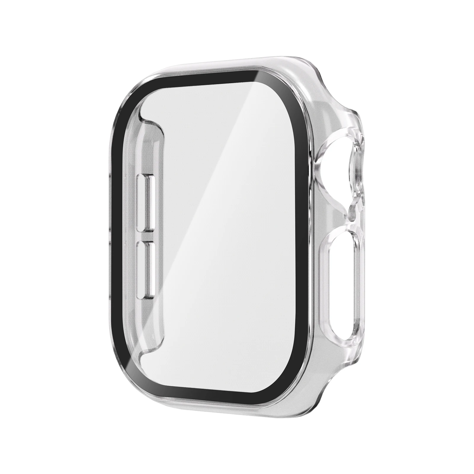 Durable Case with Glass Screen Protector for Apple Watch Series 10 - Full Coverage