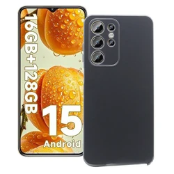 Soft TPU Phone Case Silicone Protective Shell Back Cover for Oukitel C61 Pro (Black)