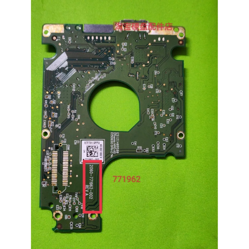 

WD for Western Digital Hard Disk Circuit Board 2060 771962 000 Tested