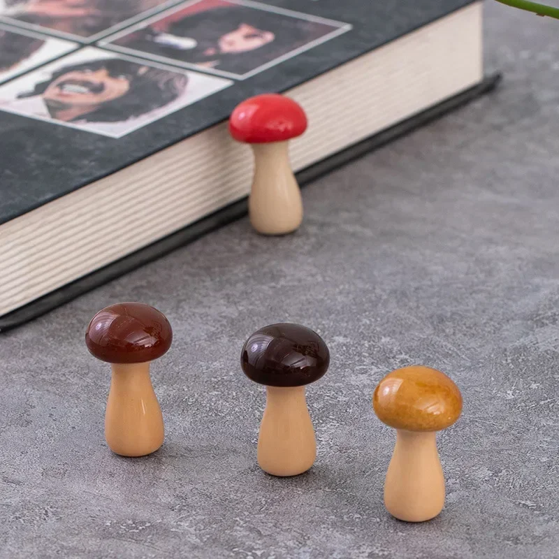 Ceramic Chopstick Holder Japanese Style Mushroom Chili Vegetable Chop Stick Racks Kitchen Decorative Spoon Fork Rest Tableware
