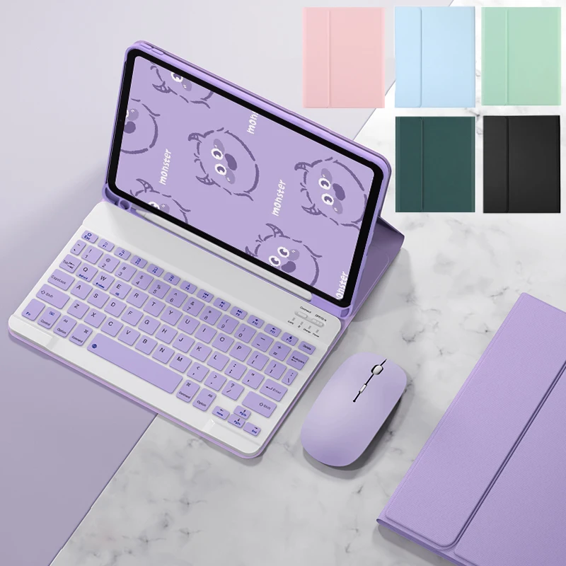 Capa com Teclado para Ipad para Ipad de 9.7 8geração Mini Mini Air Pro 11 Fun Fun