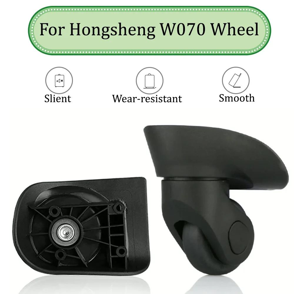 

For Hongsheng W070 Universal Wheel Trolley Case Wheel Replacement Luggage Pulley Sliding Casters Slient Wear-resistant Repair