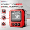 NOYAFA Digital Inclinometer Angle Protractor NF-566S Mini Magnetic Spirit Level Precision Measurement Angle Gauge with Backlight 1