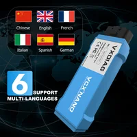 VXDIAG VCX NANO for Toyota Car Diagnostic Tool for Lexus OBD2 Scanner J2534 Passthru Programming ECU Coding OEM Diagnosis - Image 5
