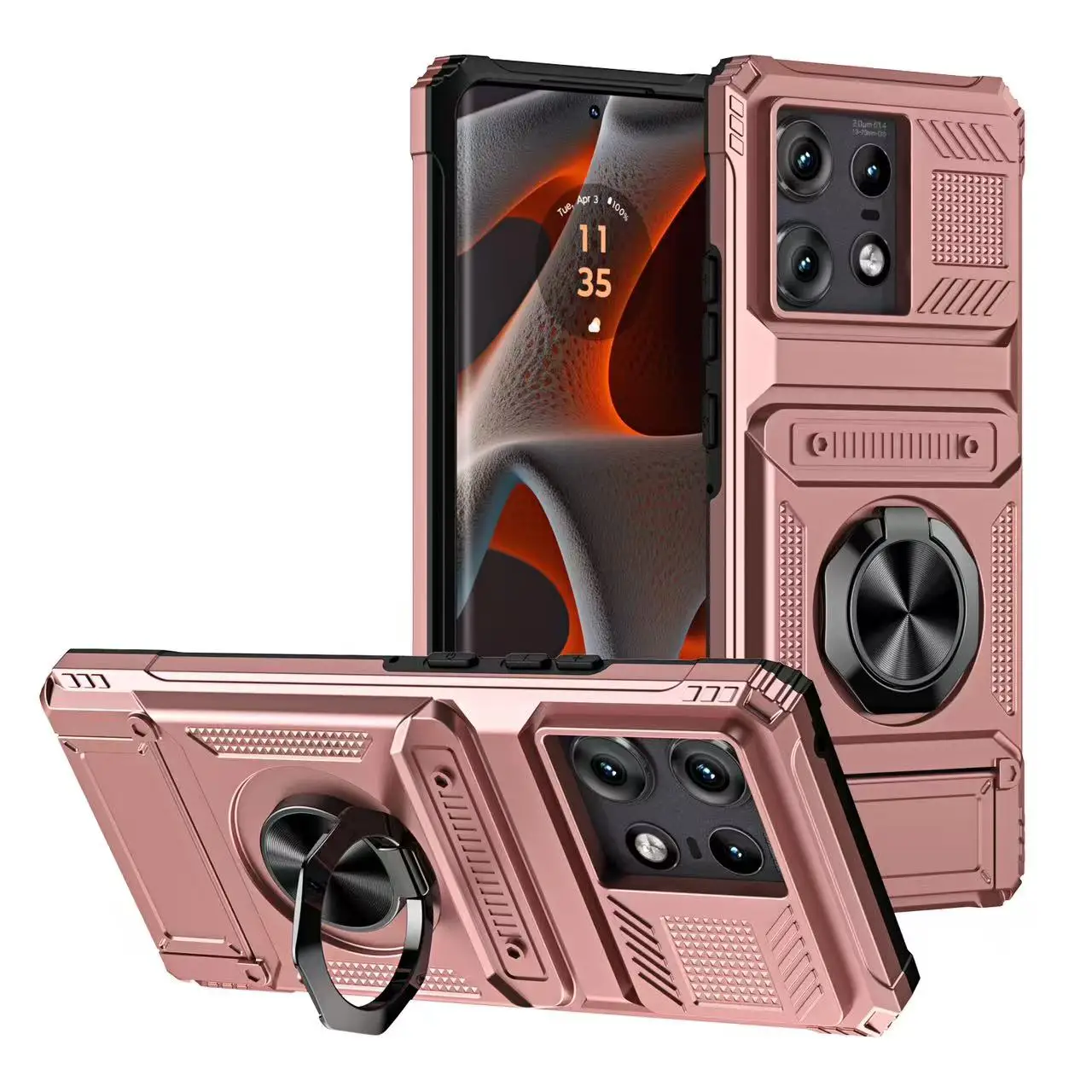 Hot Armor Shockproof Magnetic Protective Rugged Phone Case