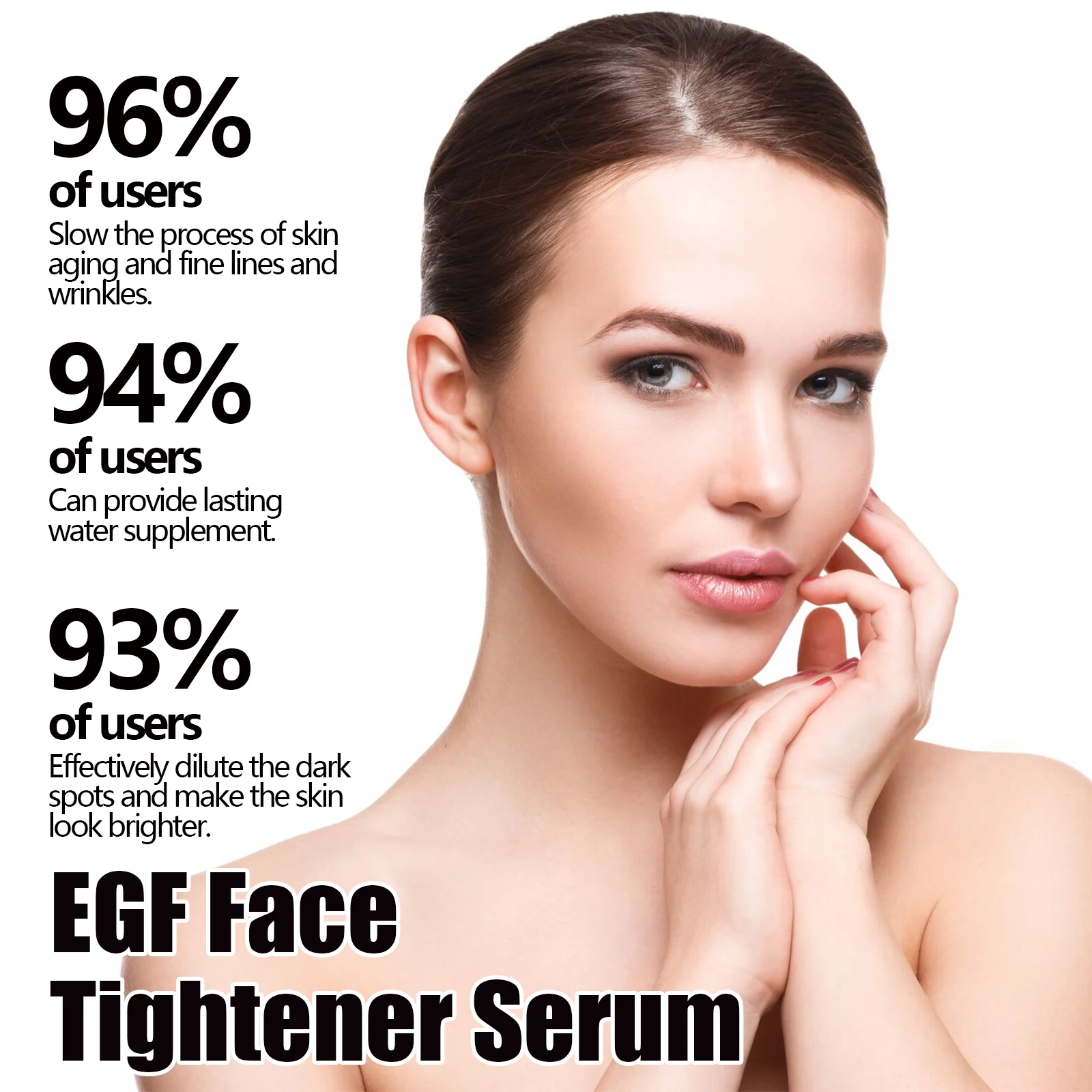Egf Face Tightener Serum Improve Skin Dryness Fade Fine Lines Wrinkle Collagen Peptides Moisturizing Rejuvenation Facial Essence 3