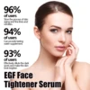 Egf Face Tightener Serum Improve Skin Dryness Fade Fine Lines Wrinkle Collagen Peptides Moisturizing Rejuvenation Facial Essence 3