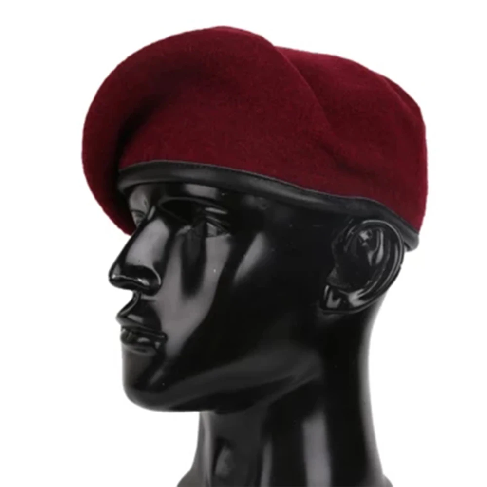 US Army Special Forces Wool Beret Hat Military Cap beret hat woolen beret