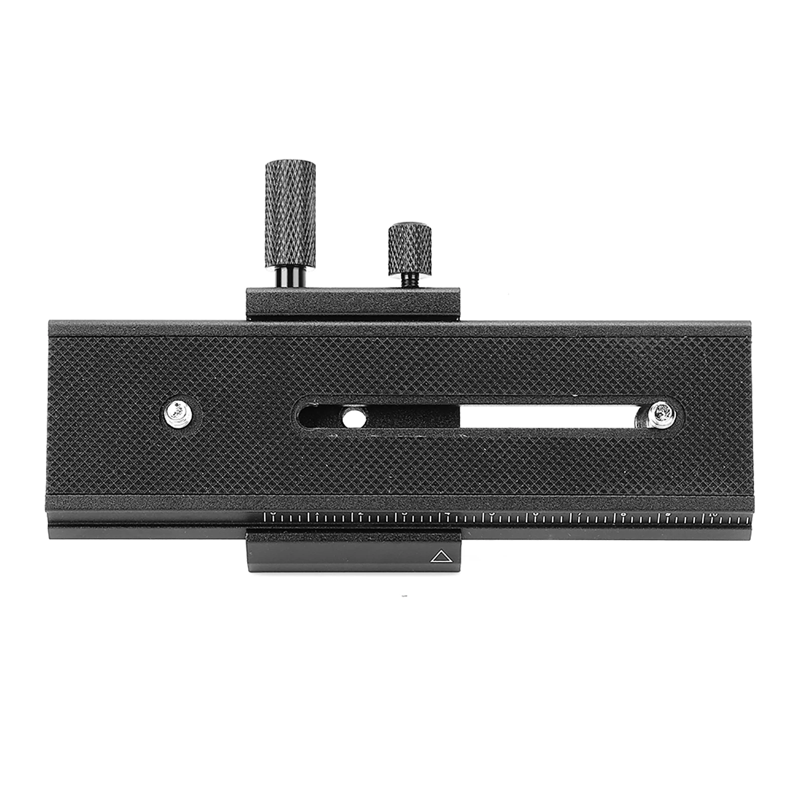 2 Way Macro Focusing Rail Slider 2 Way Macro Focusing Rail Slider with 1/4" Mounting Screw for Close up Shooting Camera