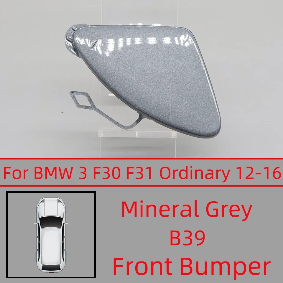 Front Bumper Tow Hook Cover for BMW 3 Series F30 F31 Trinidad and
