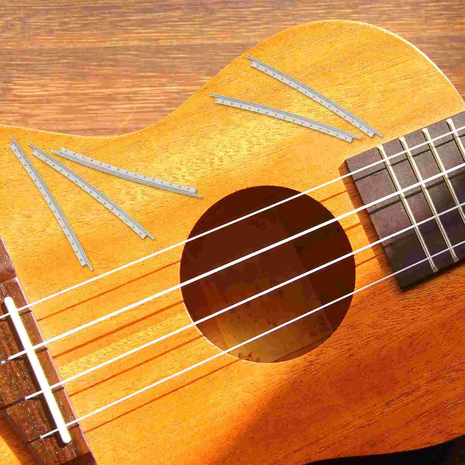 

40 Pcs Acoustic Guitar Frets Parts Electric Durable Cupronickel Line Professional