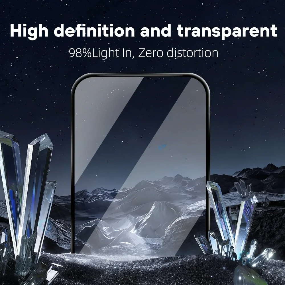 Premium 9H Tempered Glass Screen Protector with Anti-Scratch & Dust-Free Installation Box