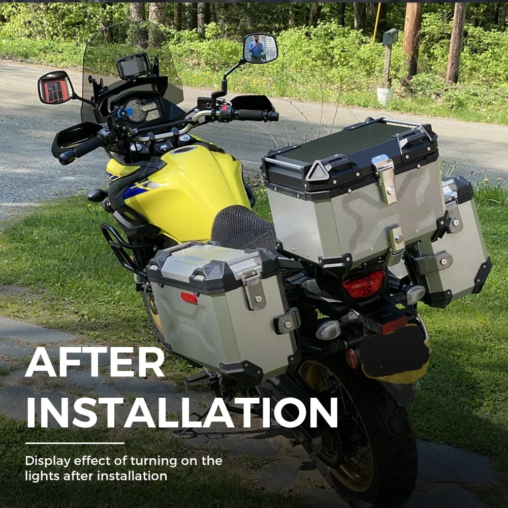 صندوق للدراجات BMW R1200GS LC R1250GS لهوندا ل CF MT800