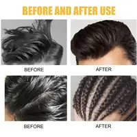 50g Natural Fast Drying Hair Pomade Hold Dreadlocks Hair Pomade For Men Lock Gel With High Shine All Day Hold Hair Gel 2