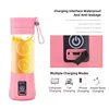380ml  Portable Electric Fruit Juicer Home USB Rechargeable Smoothie Maker Blenders Machine Sports Bottle JuicingCup 3
