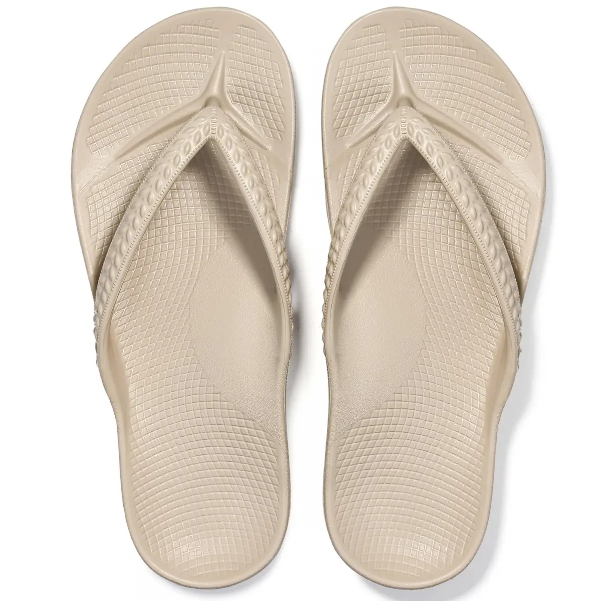 Litfun Women's New Flip Flops With Arch Support Outdoor Non-slip Men Beach Sandals Comfort House Slippers For Plantar Fasciitis — view 2