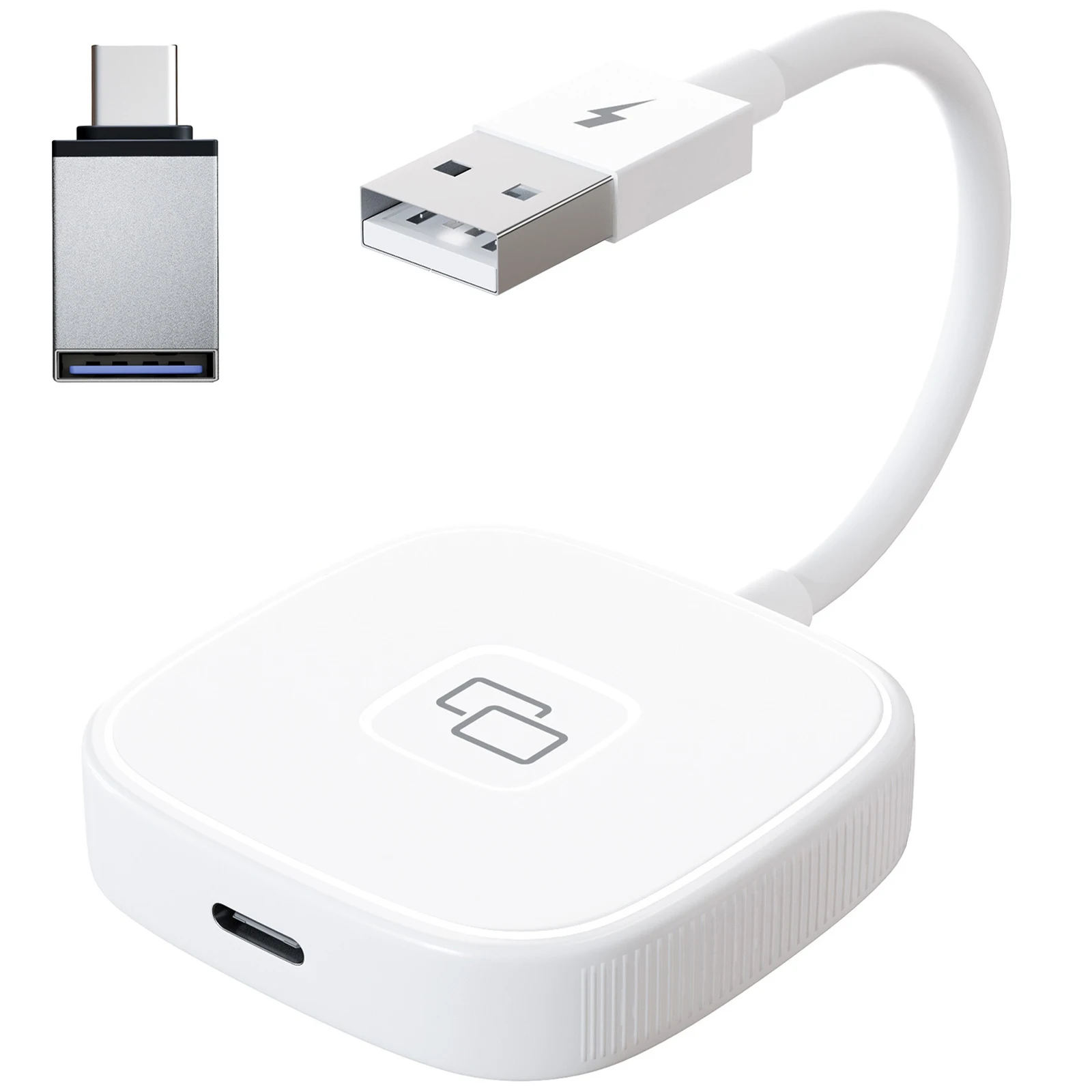 

Car Wired Mirror Adapter Carplay Converter Intelligent AI BOX Mirrorring Dongle Carplay Adater for IOS Car System Converter
