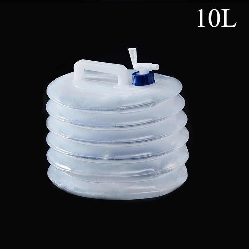 5L-15L حاوية زجاجات قابلة للطي قابلة للطي زجاجة تخ...