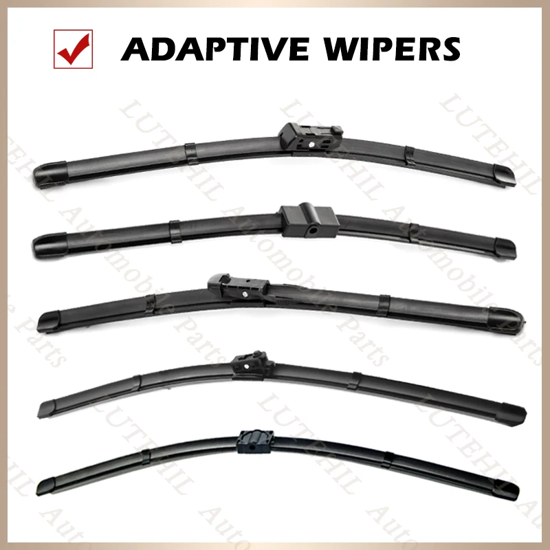 Premium Soft Natural Rubber Wiper Blade Refill Strips