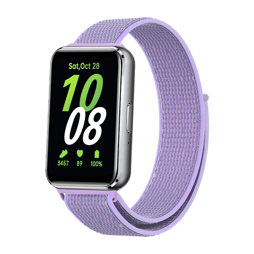 حزام حلقة نايلون لساعة سامسونج غالاكسي 3 ، سوار مر...