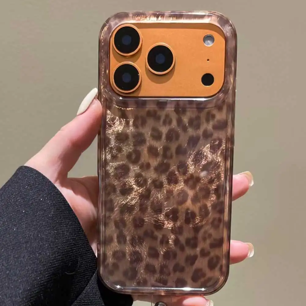 Gold Leopard Fashion Phone Case