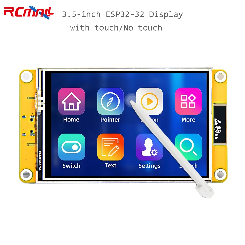 รูปสินค้า บอร์ดพัฒนา ESP32 WiFi+Bluetooth จอสัมผัส 320x480