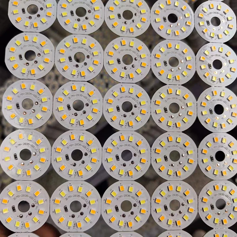 รูปสินค้า แผ่น LED แสง 2 สี 3 วัตต์ สำหรับโคมไฟ