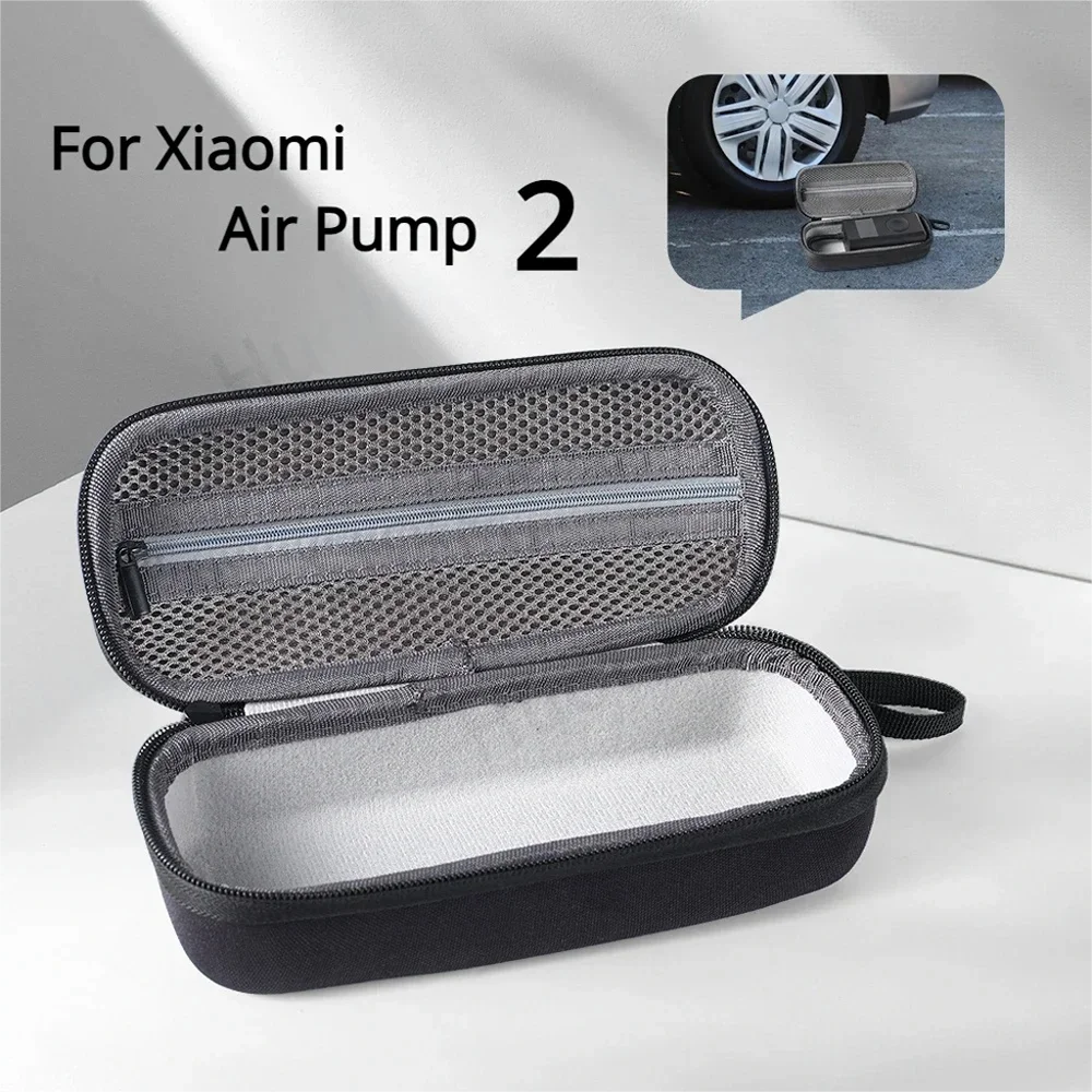 Air Pump Protective Case Hard EVA Protective Case Xiaomi Mijia Car Air Pump 2 Inflatable Box Electric High Pressure Air Pump Protective Case