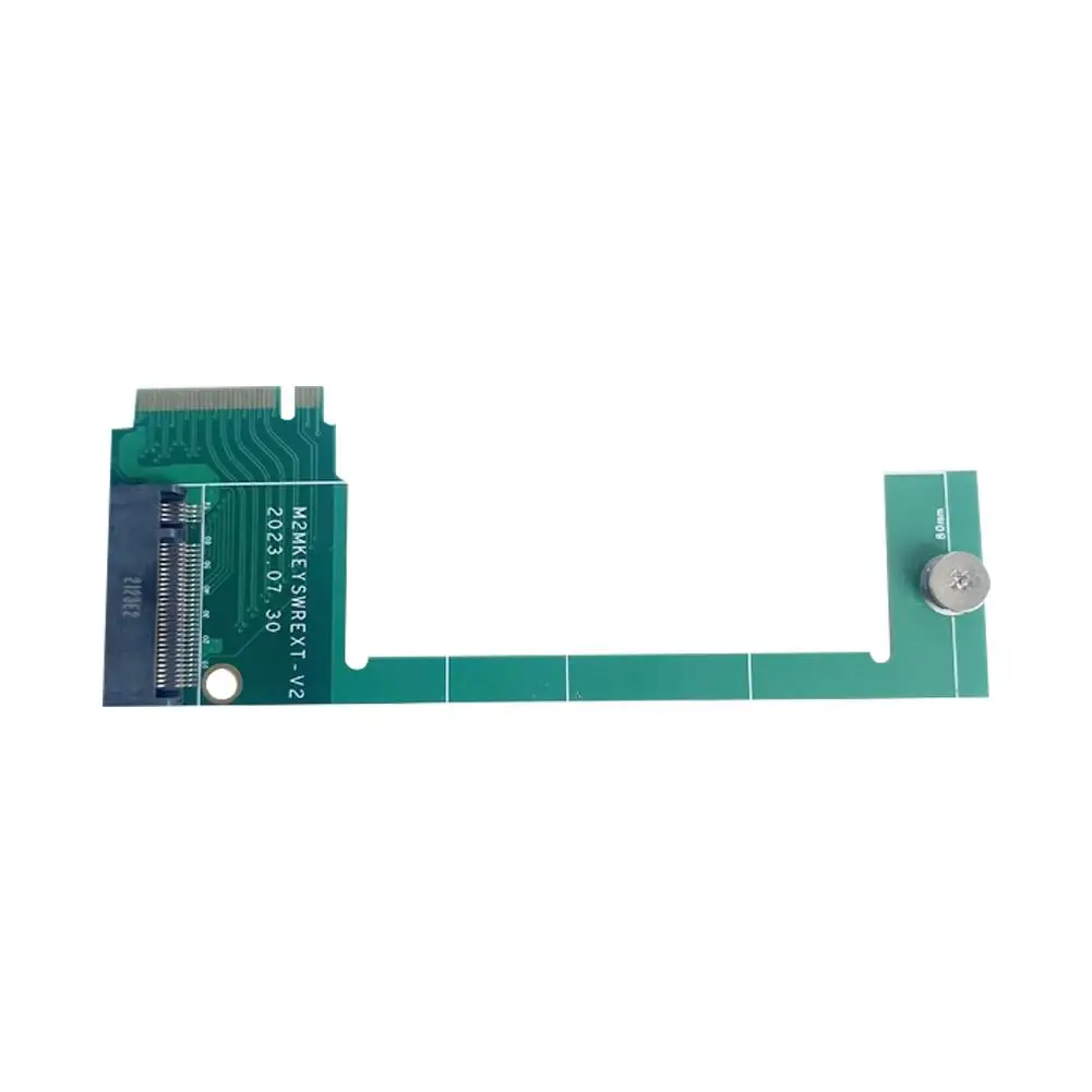 Per Asus Rog Ally Handheld Transfer Board Long Pcie4.0 90 Gradi M2 Transfercard Per Ssd Memory Card Adapter Converter Accessor